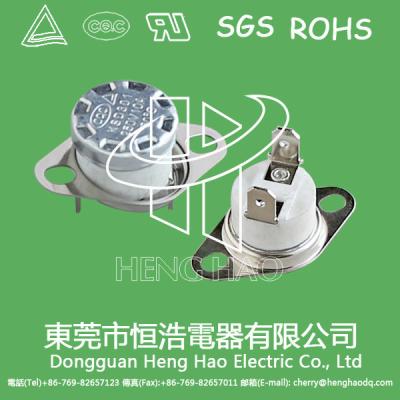 China Thermostat-Haushalts-Elektrogerät-Verwendung der Hochleistungs-KSD301 bimetallische zu verkaufen