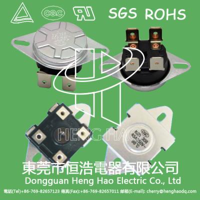 China Schnellthermostat-Hochleistung der aktions-KSD302 für elektrisches Schweißgerät zu verkaufen