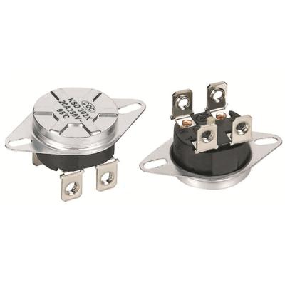 China Efficient Mini Thermal Switch , Bipolar Bimetallic Thermal Thermostat for sale