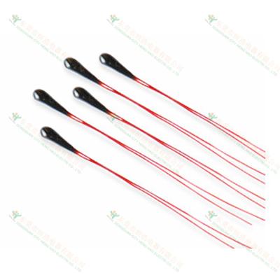 China Epoxy Sealed 5K 10K 50K 100K NTC Thermistor Temperature Sensor for sale