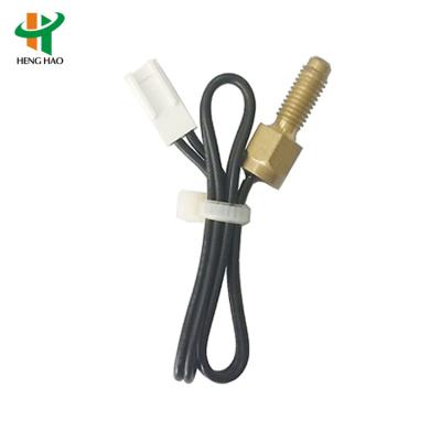 China Hex Thread NTC Temperature Sensor Waterproof IP65 10K 50K 100K for sale