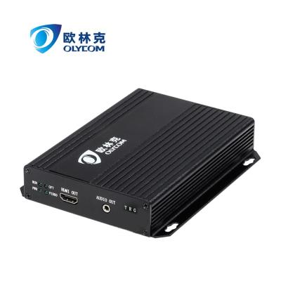 China Telecommunication and Security Field CCTV Accessories Real Time Video Digital Optical Converter with 1080P Full HD Video to Fiber for sale