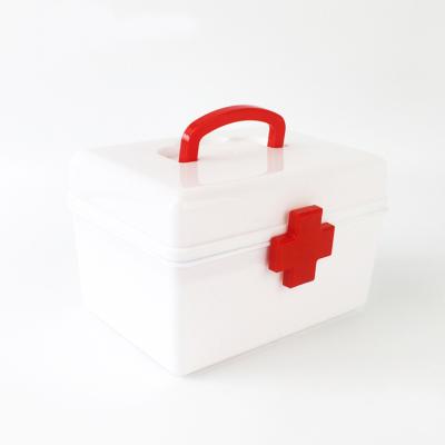 China Viable home small united multi-layer medicine box medicine box household medicine box family first aid storage bin for sale