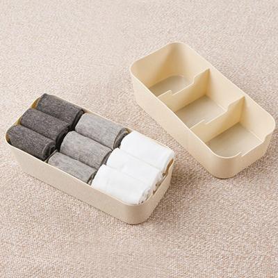 China OEM Plastic Box Storage Baskets Containers Vanity Dressing Table Sustainable Home Organizing Jewelry Box for sale