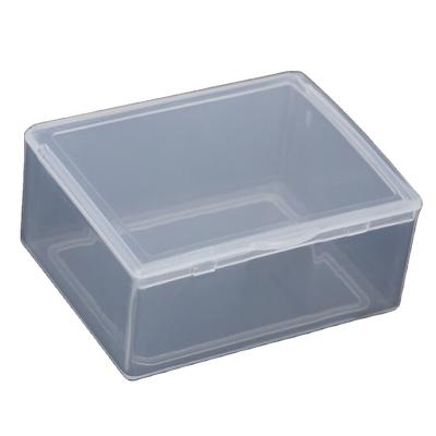 China Clear Viable Plastic With Clear Lid Storage Box Collection Coin Jewelry Container Case Wholesale Store for sale