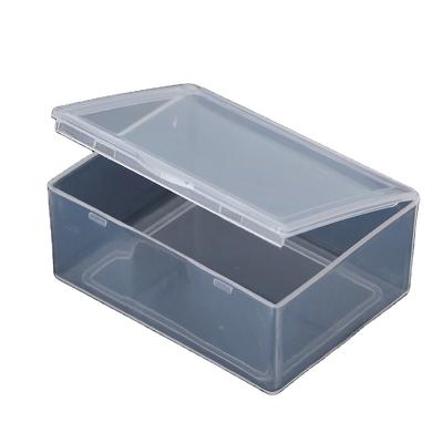 China OEM Viable Transparent Plastic With Clear Lid Storage Box Collection Coin Jewelry Container Case Wholesale Store for sale