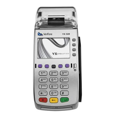 China All have pos machine for VeriFone VX520 terminal for sale