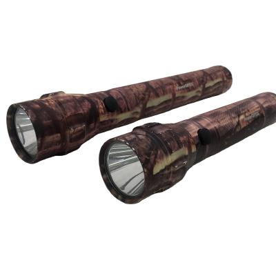 China Competitive Price Kaijun Aluminum Alloy Rechargable Flashlight Camping Torches for sale