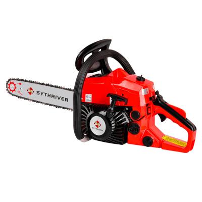 China Highly Efficient Cost-Effect 2-Stroke Ce Approved Portable 38cc Gasoline Chainsaw for sale