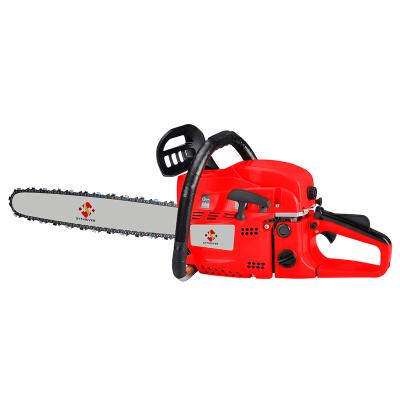 China New High Efficiency 2-Stroke Mini Portable 45cc Timber Chainsaw for sale