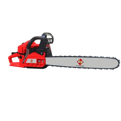 China Super Quality Portable 2-Stroke Gasoline 45cc Shaft Trimmer Chainsaw for sale