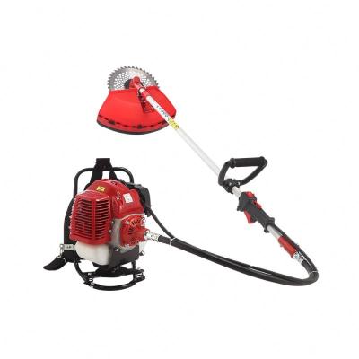 China Powerful Competitive Price 2-Stroke Gasoline Backpack Brush Cutter for sale