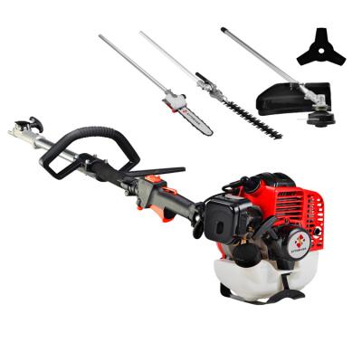 China Garden Grass Cutter 25.4cc 4 In 1 Four-function Gasoline Multi Sets for sale