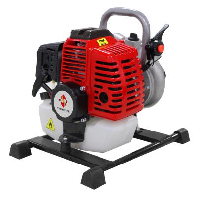 China Single Family Homes Water Pump 1.5 Hp For Agriculture Gasoline for sale