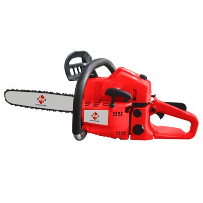 China 25-62cc Gasoline Chainsaw Suitable 2-Stroke Spare Parts For Wood Cutting for sale