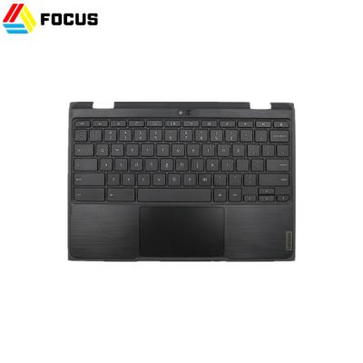 China New Genuine Palmrest Top Cover for Lenovo Chromebook 300e 2nd gen with Keyboard Touchpad with Camera 5CB0T79500 5CB0T79500 for sale