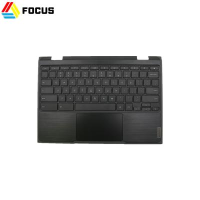 China New Genuine Palmrest Top Cover For Lenovo Chromebook 300e 2nd GEN With Keyboard Touchpad No Camera 5CB0T79502 5CB0T79502 for sale