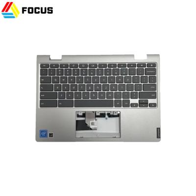 China New Original Palmrest Keyboard For Lenovo Chromebook C340-11 Uppercase Assembly Without Trackpad P/N 5CB0U43369 5CB0U43369 for sale