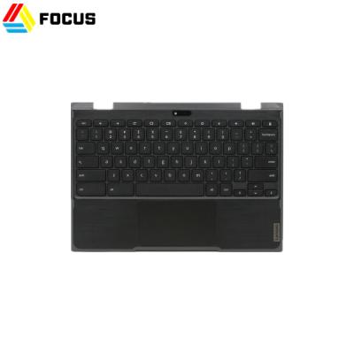 China New Original Palmrest Keyboard with Trackpad for Lenovo 300E Chromebook 2nd GEN AST Uppercase P/N 5CB0Z21553 5CB0Z21553 for sale