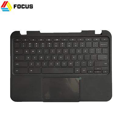 China New Genuine Palmrest Uppercase Cover Top Case with Keyboard and Touchpad for Lenovo Chromebook N21 5CB0H70355 5CB0H70355 for sale