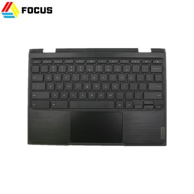 China New Genuine Palmrest Top Cover for Lenovo Chromebook 300e 2nd gen with UK Layout Keyboard Touchpad with Camera 5CB0T79513 5CB0T79513 for sale