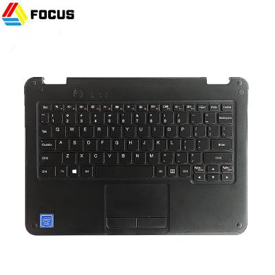 China Genuine New Laptop Uppercase Palmrest Cover Housing with Keyboard and Touchpad for Lenovo Winbook 300e 5CB0P18543 Lenovo Winbook 300e for sale