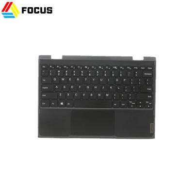 China New Original Laptop For Lenovo 300e Windows 2nd Gen Upper Case Keyboard Palmrest W Touchpad Without Camera P/N 5CB0T45054 5CB0T45054 for sale