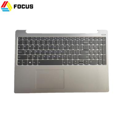 China New Original Palmrest Laptop Keyboard with Trackpad for Lenovo Ideapad 330s-15 Gray P/N 5CB0R16743 5CB0R16743 for sale