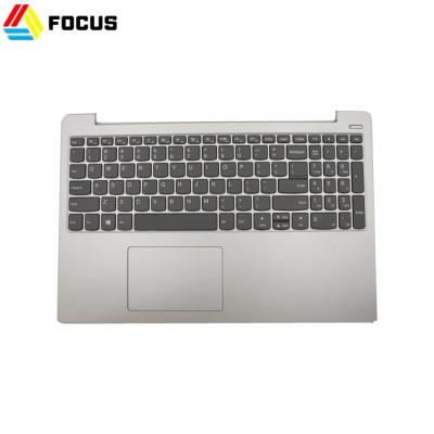 China New Original Palmrest Laptop Keyboard with Touchpad Silver for Lenovo Ideapad 330S-15 5CB0R07203 5CB0R07203 for sale