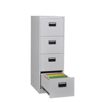 China (Other) Knocked Down High Quality Steel Wool Storage Structure Adjustable 4 Drawer Vertical File Cabinet for sale