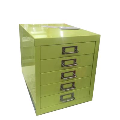 China OEM Adjustable Metal 5 Drawer Style Office Desk Sheet (Other) Cheap Filing Cabinet for sale