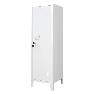 China (Other) GDLT Adjustable Bedroom Furniture Shape Clothes Cabinet Metal Storage Wardrobe Locker for sale