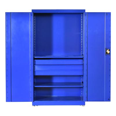 China Lockable Desktop Storage Box Tool Cabinet Swing Door Hardware Tool Cabinet Metal GDLT For Factory Workshop Metal NC; POOL ISO9001/ISO14001 for sale