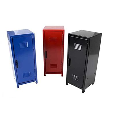 China Water Resistant Child Toy Locker Littles Storage Mini Metal Lockers for sale