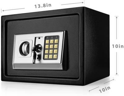 China hot safes cassaforte safe electronic digital fireproof office vending box fuerte de caja and money safes for sale