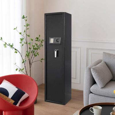 China Home Office Security Shotguns Security Gun Cabinets Rifle Gun Safe Safe For Home 5 Gun Quick Access Safe for the big gun for sale