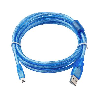 China Kunlun Tongtai Touch Screen Industrial Ti USB Programming Cable TPC7062KX TX KT TD TiK1061 3 Meters PLC Programming Cable Delta for sale