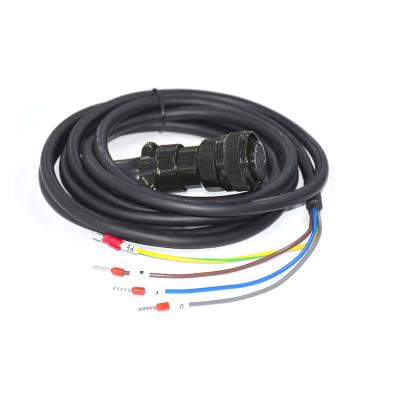 China 1.5KW Industrial Servo Motor SV-X3 MM150A-B2LN HCSERV0-X3 Power Cable for sale