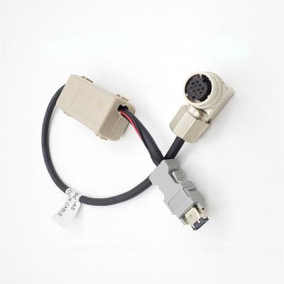 China Industrial high power servo motor encoder cable JZSP-CVP06-05-E JZSP-CVP26-05-E JZSP-CVP07 JZSP-CVP27 for yaskawa for sale