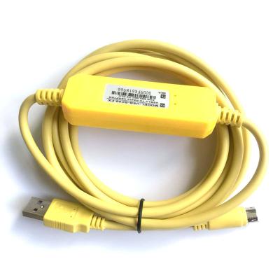 China Industrial USBACAB230 Download Cable DVP PLC Cable Communication Programming Data Cable For Delta for sale