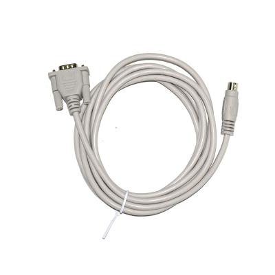 China Industrial DVPA CAB2A30 data communication program cable PLC download line is compatible with UC-MS020-01A for Delta for sale