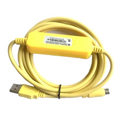 China Industrial High Quality Best Price HMI GT1020 Touch Screen Cable PLC Communication Data Download USB-GT1020 Programming Cable for sale