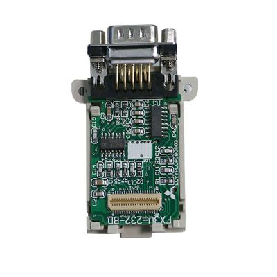 China Industrial Ready To Board Mitsubishi FX3U-422-BD PLC Module Communication Board for sale