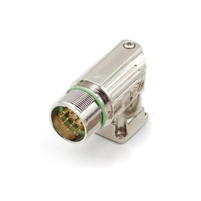 China Power Servo Motor Encoder Connector M23 Male Encoder Connector 6 8 12 17 19 Pin Core Power Socket for sale