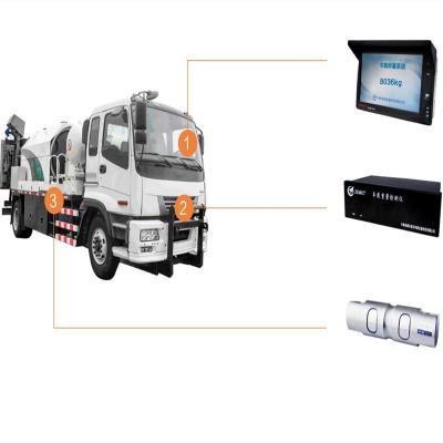 China To Monitor Vehicle Weight ZEMIC Tuck Car Overload Weight Monitor Vehicle Weighing Control System for sale