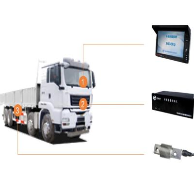 China To Monitor Vehicle Weight ZEMIC Vehicle On Board Weighing For Truck Weighing System for sale