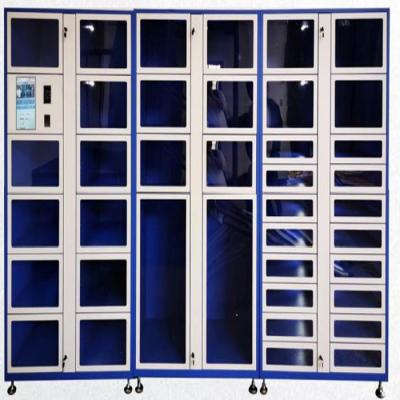 China Supermarket Zemic Vending Machine Warehouse Control Device Smart Unattended Warehouse System for sale