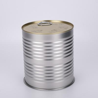 China 15178# A10 Food Tin Can Size 3kg Large Can For Ketchup Tomato Sauce Pineapple Milk Power for sale