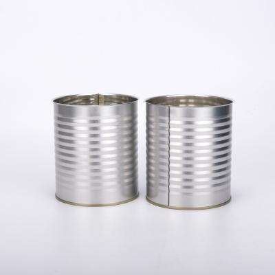 China New Design 9120# 850ml 401*411 Easy Open Food Tin Can For Food Canning Fish for sale