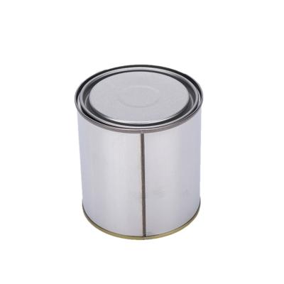 China Best Selling Round Food Coffee Bean Jar Tin Coffee Bean Small Tins Round Jar Tins For Cookies for sale